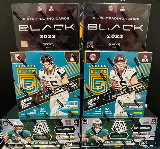 🏈  BREAK #69 - 2023 NFL Massive Hobby Haul (6) HOBBY Box Break ‐ 498 Cards - LOOK FOR 10 AUTOGRAPHS! 🏈 🔥