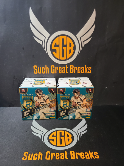 🏈  BREAK #69 - 2023 NFL Massive Hobby Haul (6) HOBBY Box Break ‐ 498 Cards - LOOK FOR 10 AUTOGRAPHS! 🏈 🔥