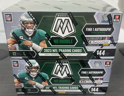 🏈  BREAK #69 - 2023 NFL Massive Hobby Haul (6) HOBBY Box Break ‐ 498 Cards - LOOK FOR 10 AUTOGRAPHS! 🏈 🔥